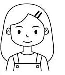 Upikas Creation - Girl Logo