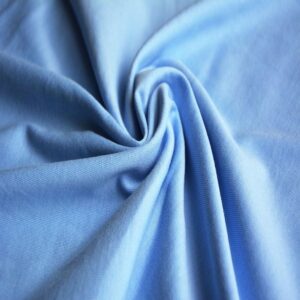 close-up of breathable cotton fabric