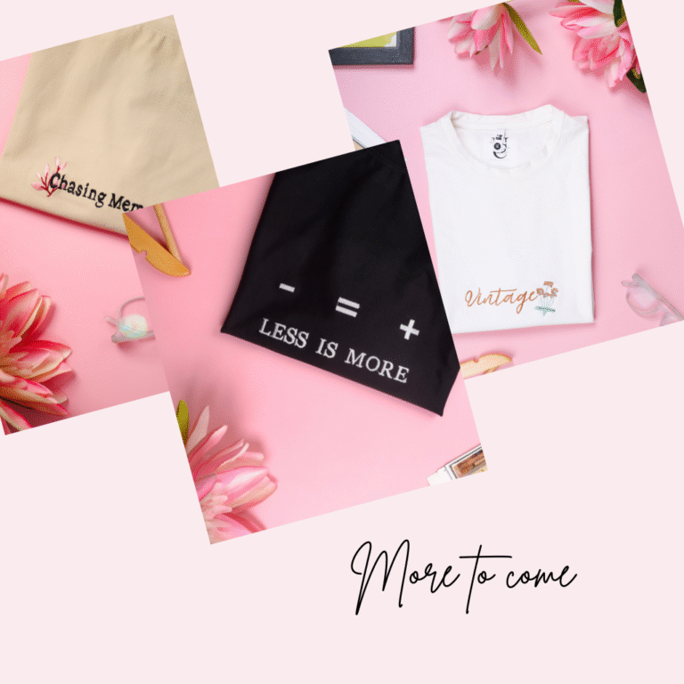 minimal embroidery fashion trend 2025 - embroidered t shirts for daily wear