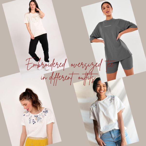 Ways to style tee shirt embroidery for different occasions