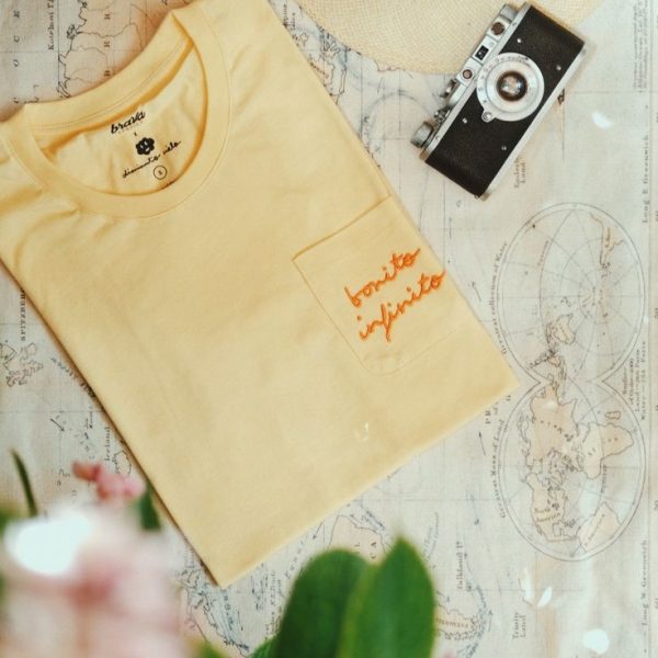 T shirts for everylook 1 T shirts for everylook by Upikas Creation – flat lay of embroidered unisex T-shirts